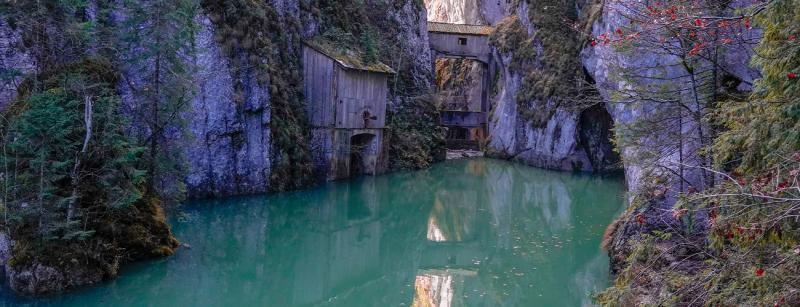 Traseu Camping Zănoaga - Lacul Scropoasa via Cheile Zănoagei